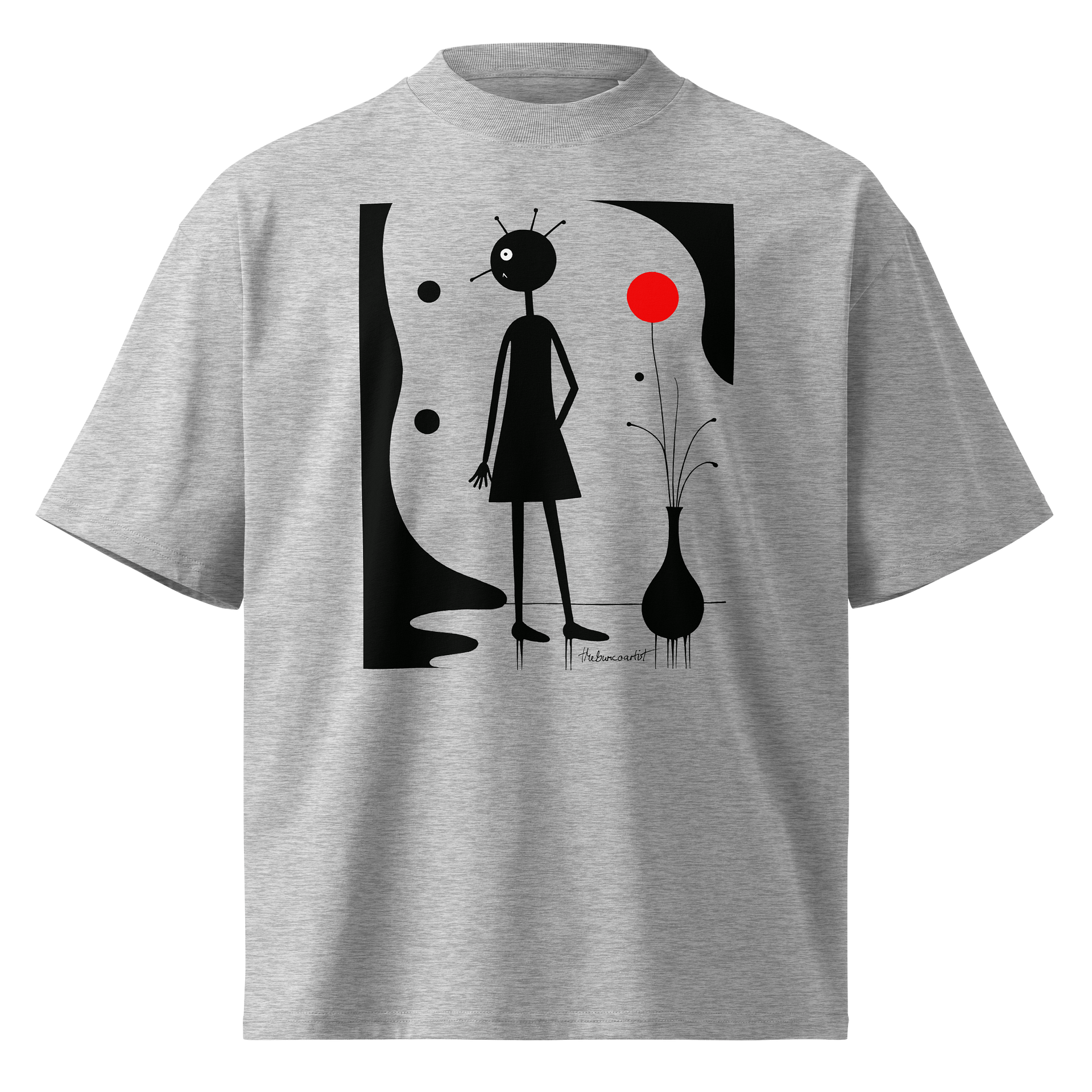 Stanley/Stella Unisex Organic Oversized T-Shirt (Vegan) product image (1)