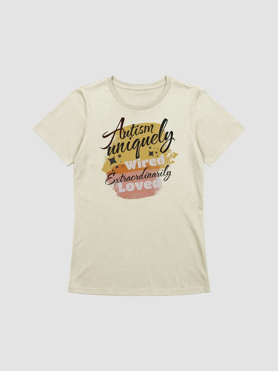 Uniquely Wired: Autism Love Tee product image (1)