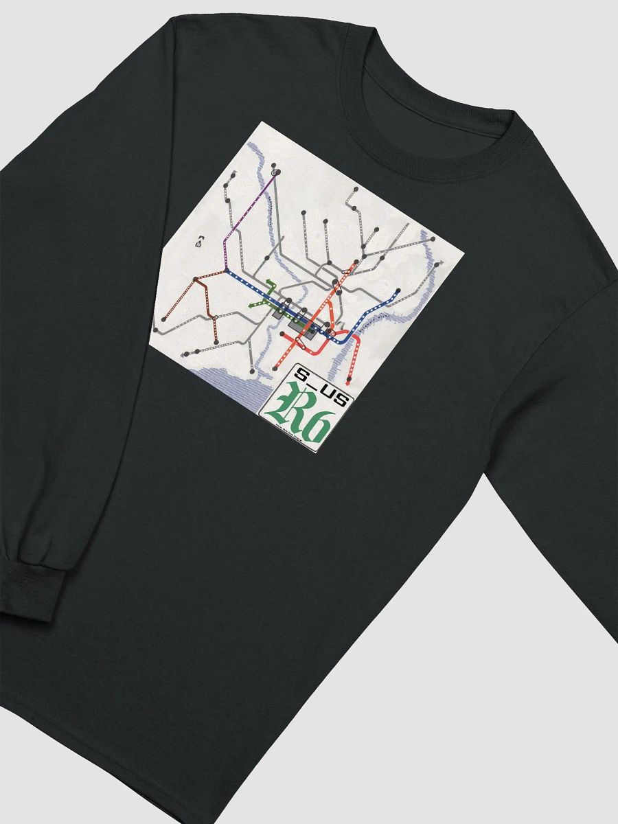 H.W.G.T. R6 Long Sleeve Tee product image (25)