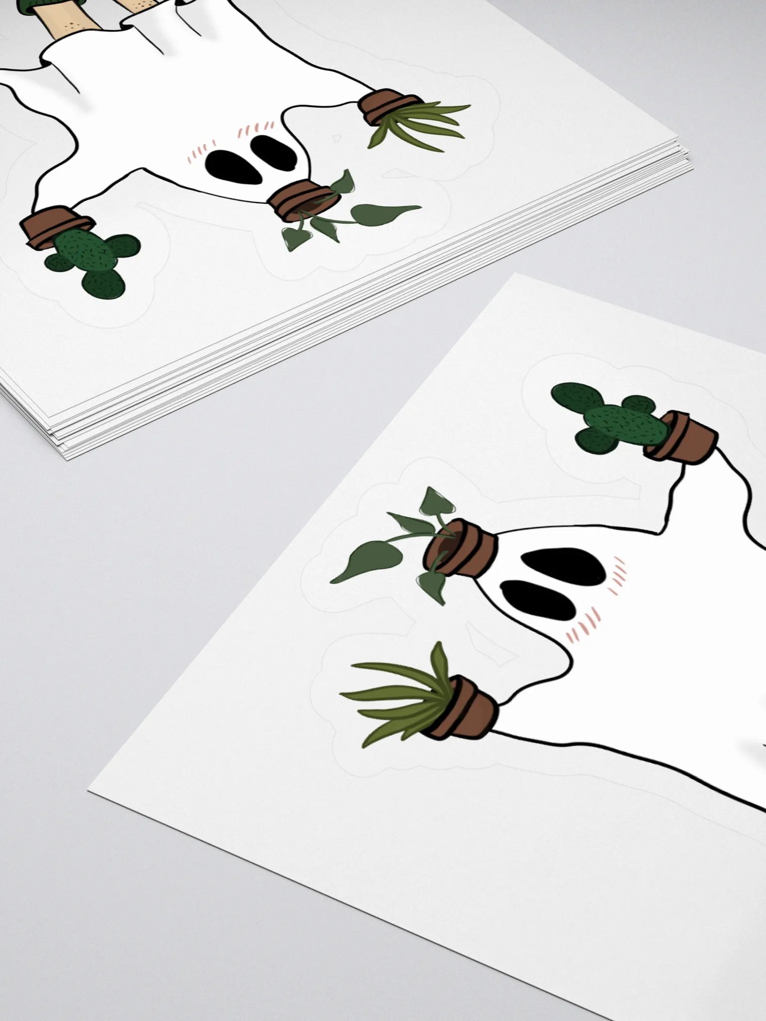 Plant Gh0st Sticker product image (10)