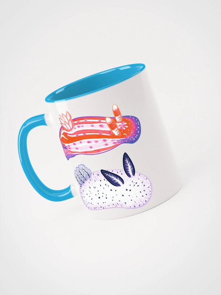 Sea Slugs: Set 1 - Mug with inside color product image (1)