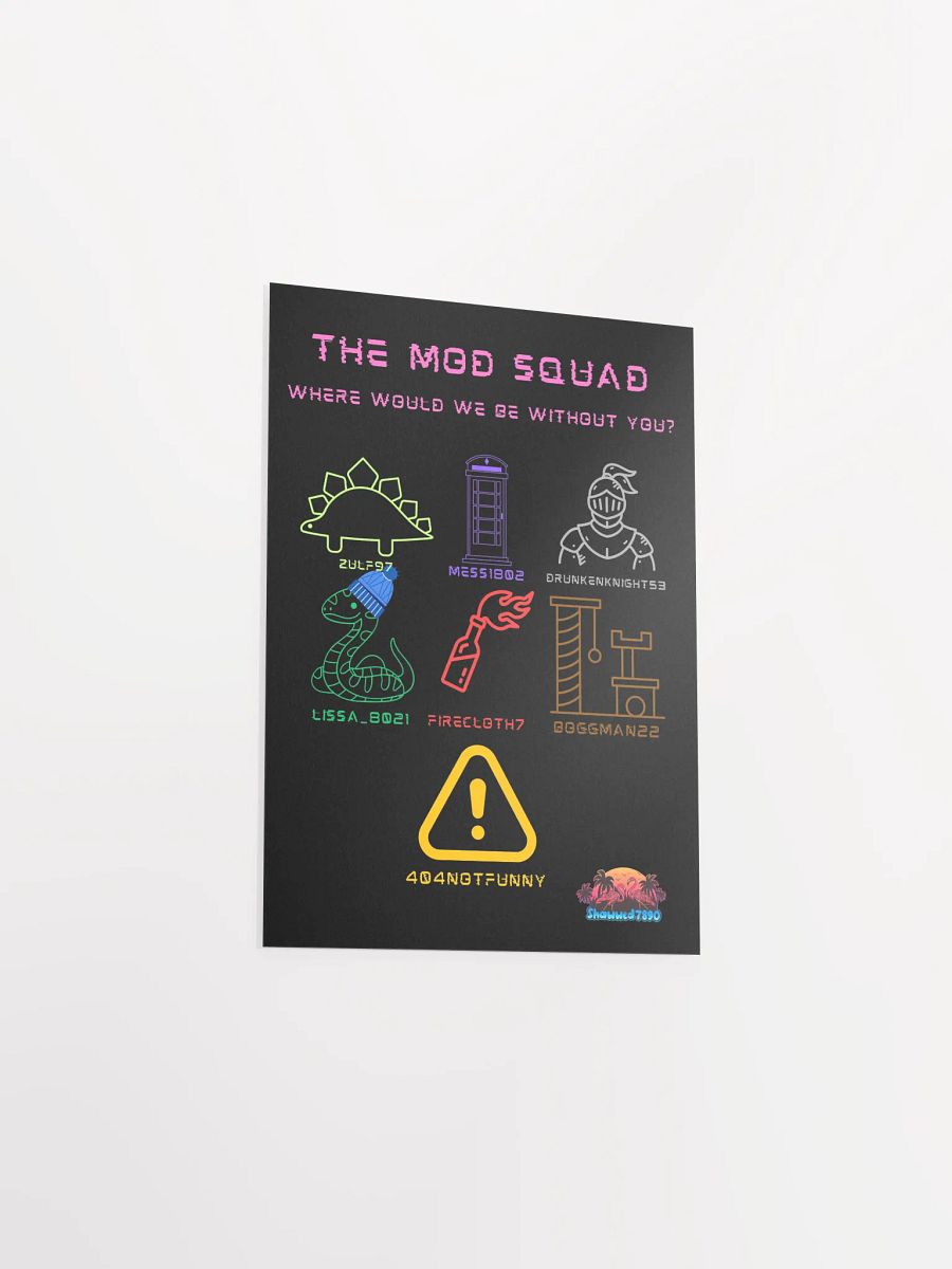 The Mod Squad Unframed Poster product image (25)