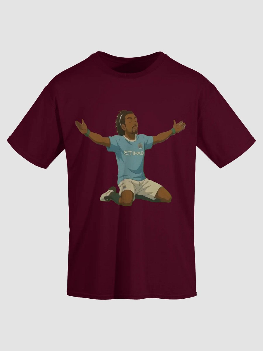 T-Shirt - Emmanuel Adebayor Goal Celebration - Iconic Moment - Manchester City product image (27)