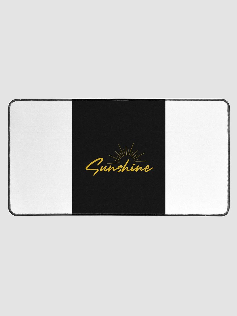 Golden Sunshine Radiance Desk Mat product image (1)