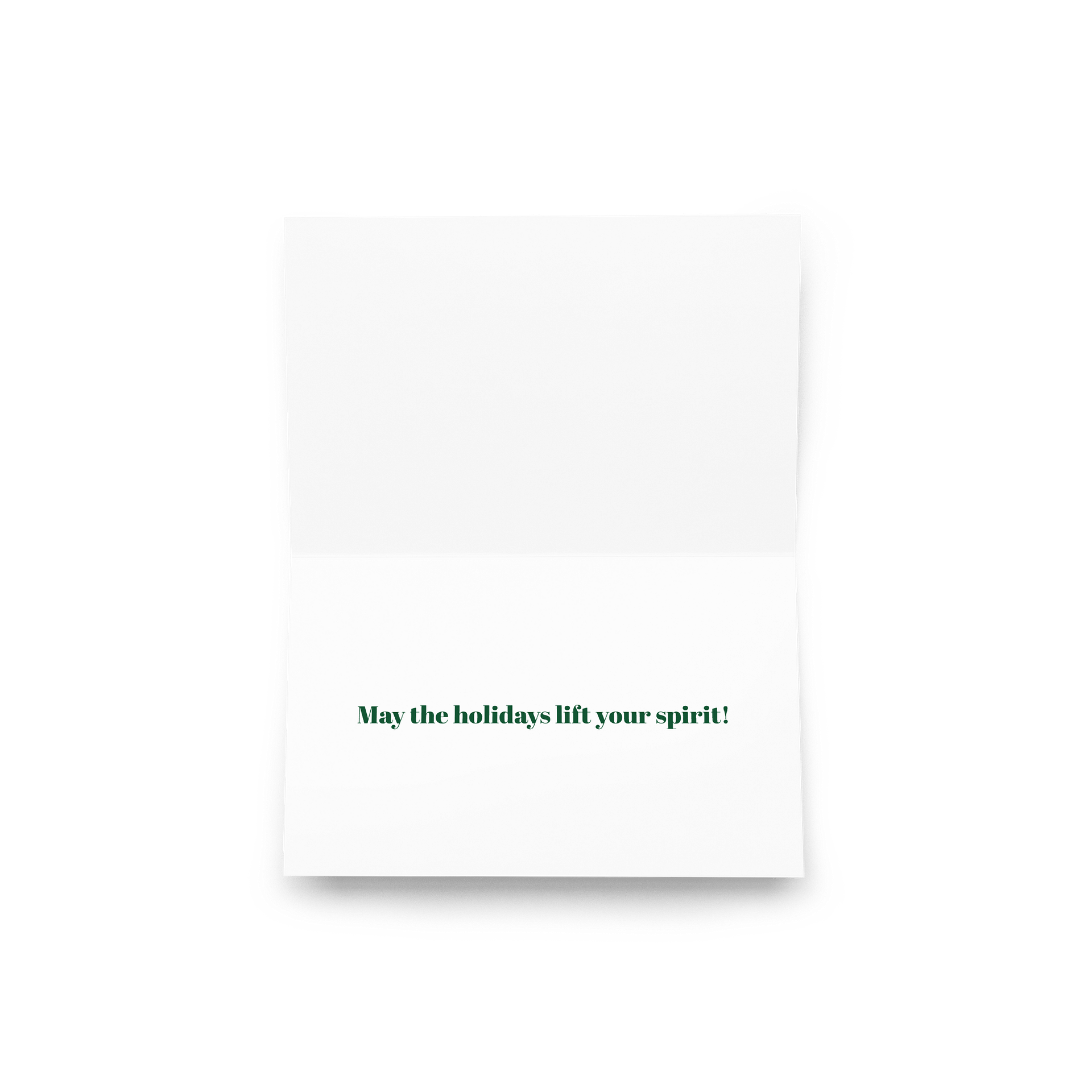 Merry Lift-mas Card- High Wing product image (3)