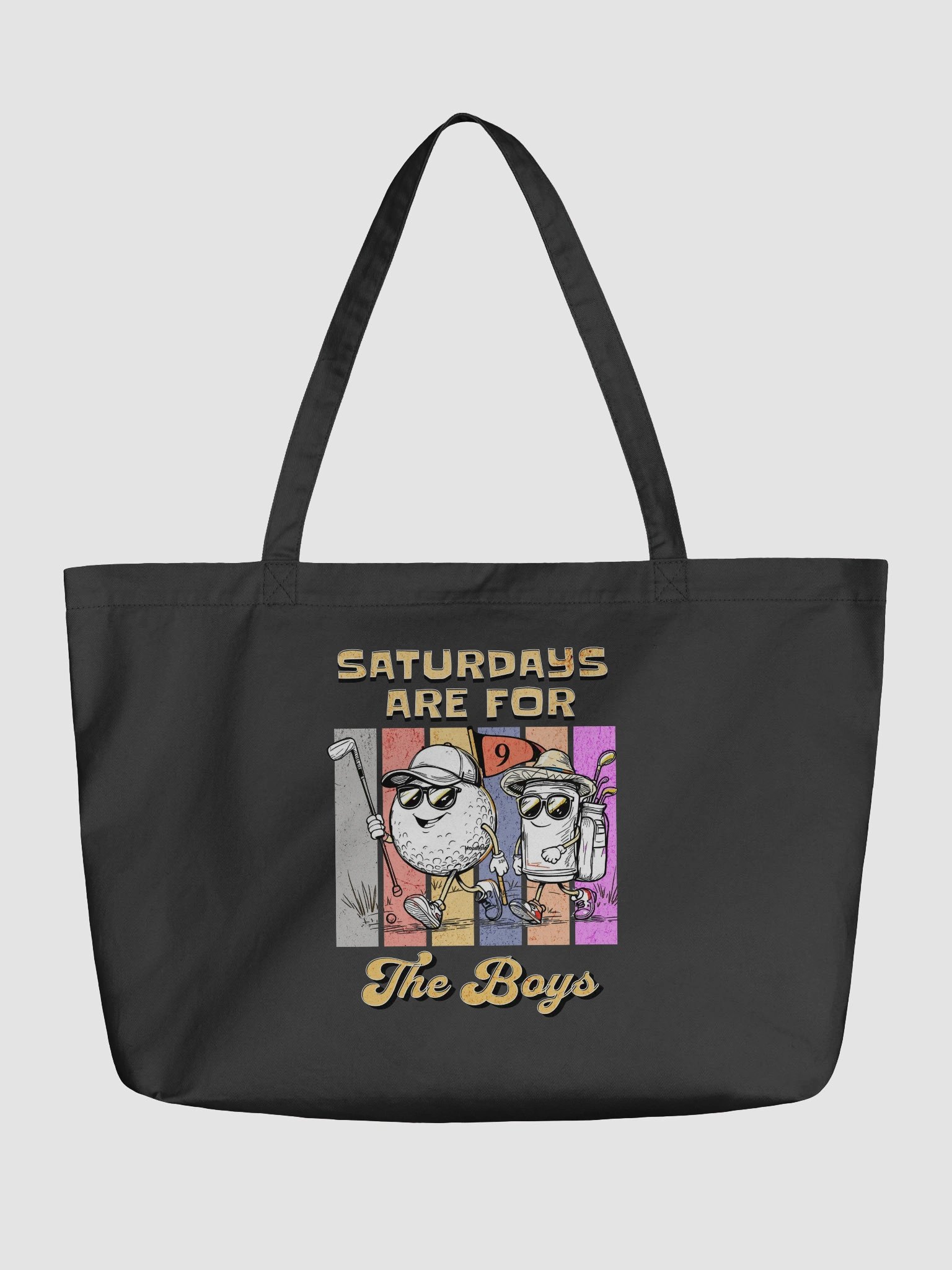Saturdays Are For The Boys Golfing Tote product image (5)