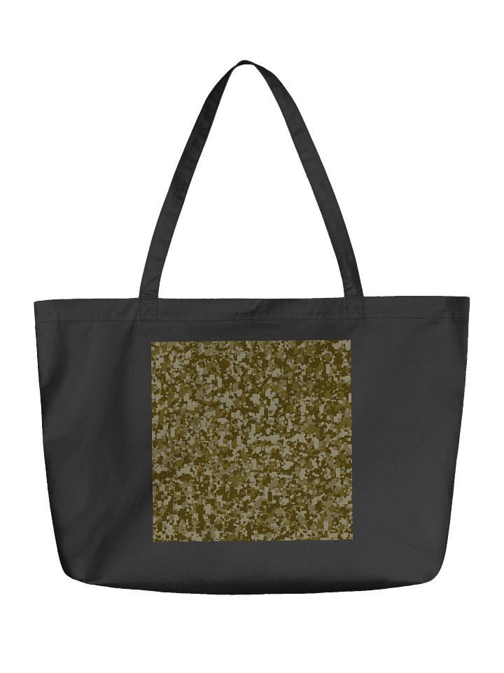 Pixelated Jungle Eco Tote product image (1)