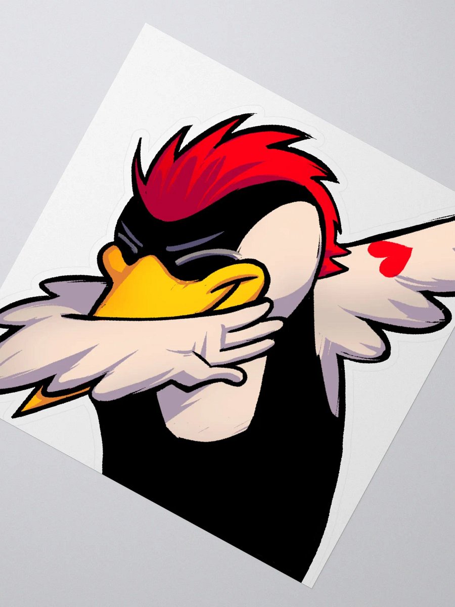 Dab Sticker product image (2)