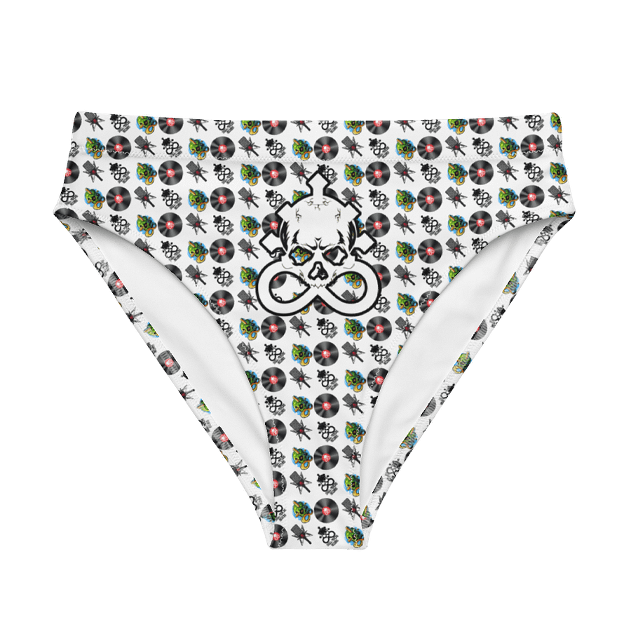 Skull Piercing Records Wave 2 Bikini Bottom product image (1)