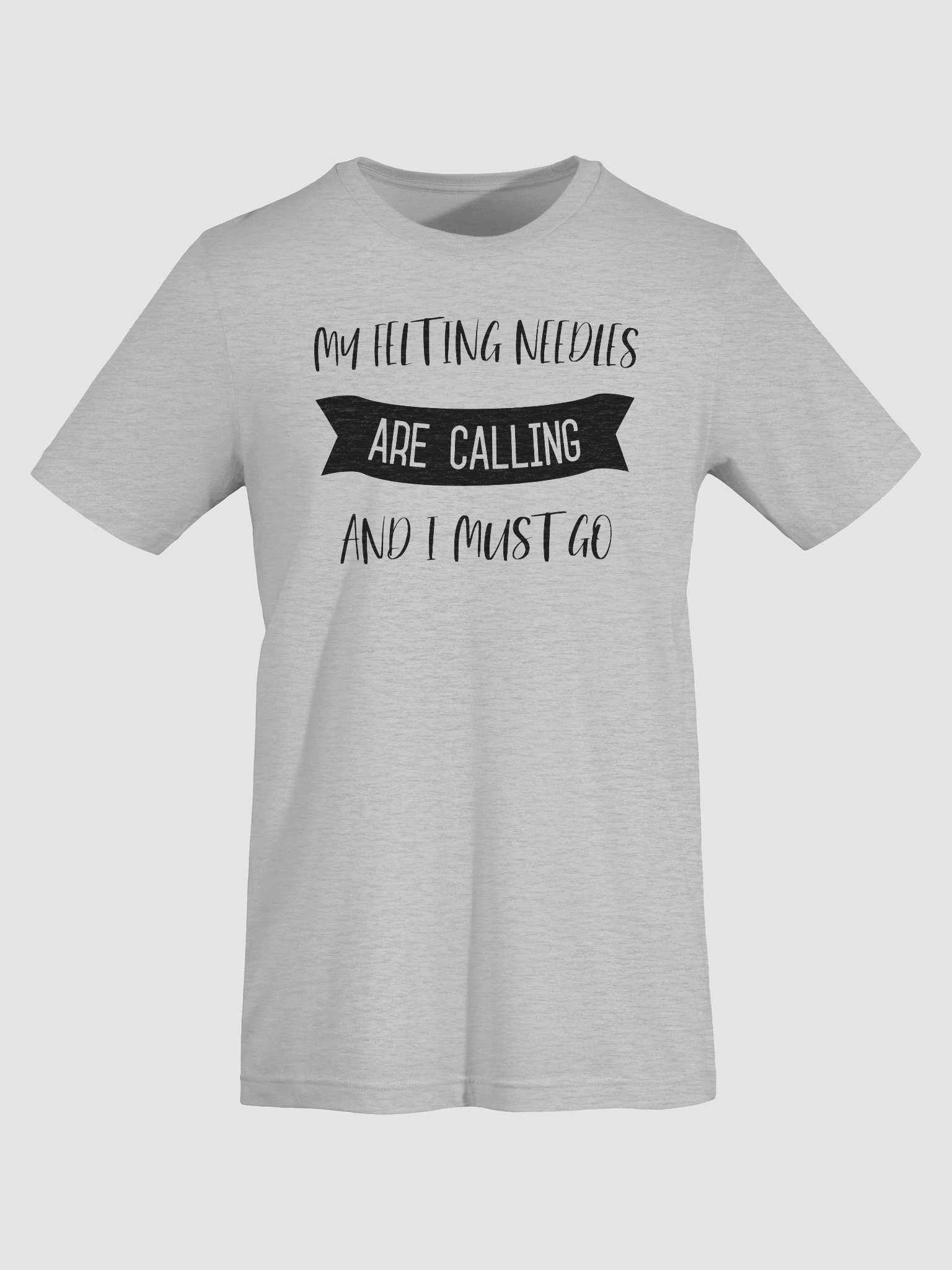 🐑 The Call of the Wool Tee: Needle Felting T-Shirt product image (5)