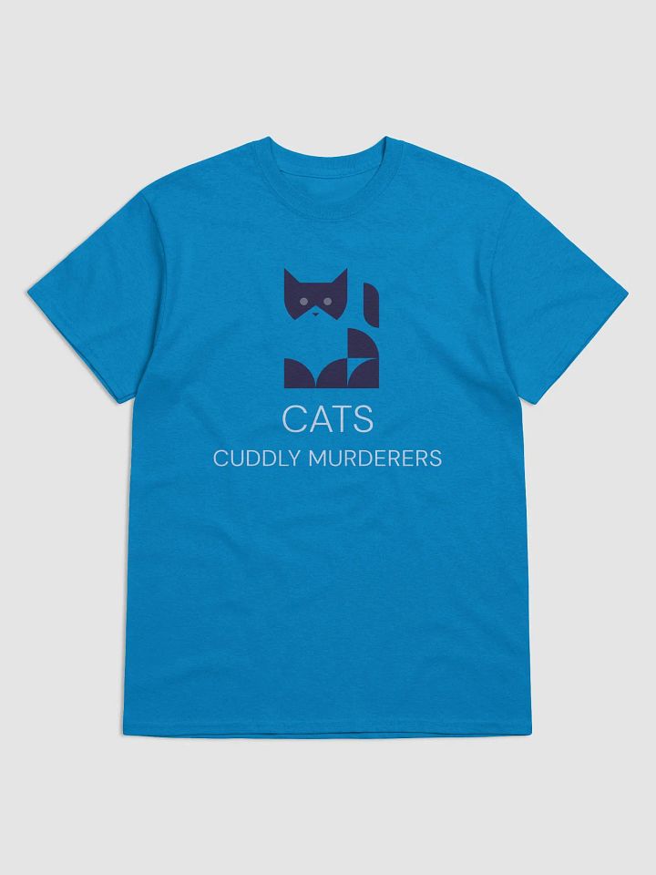 cats, cuddly murderers supersoft tee product image (1)