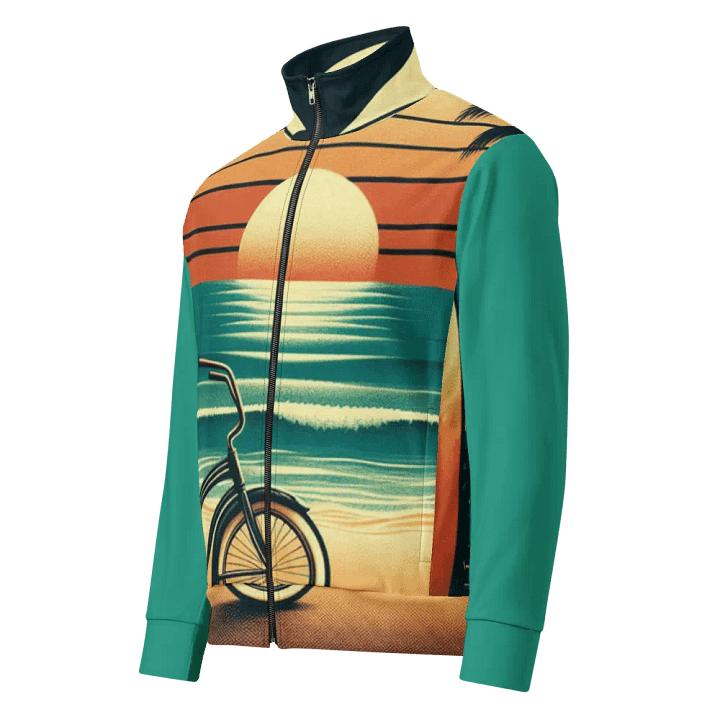 Sunset Serenity Track Jacket | AI Design product image (1)