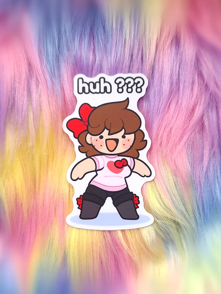 Huh ??? | Sticker product image (2)