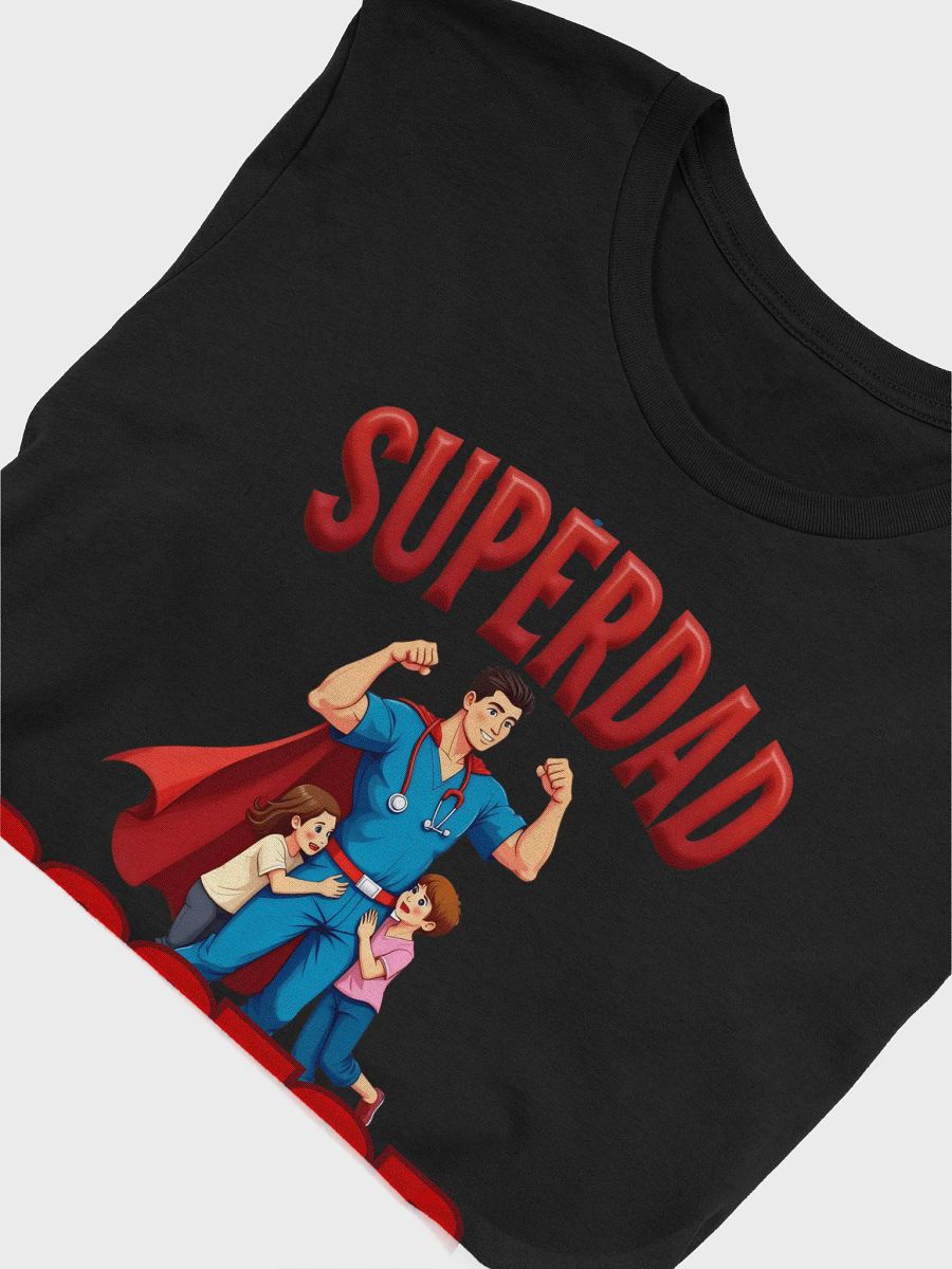 Superdad Doctor Hero T-Shirt product image (49)