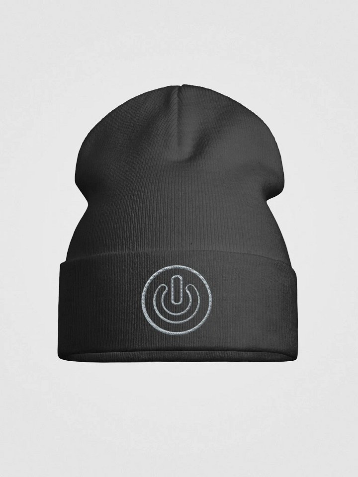 Grey Logo Beanie product image (1)