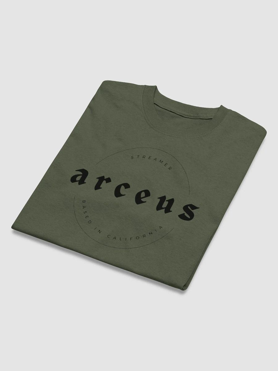 arc logo army green heavy tee product image (3)