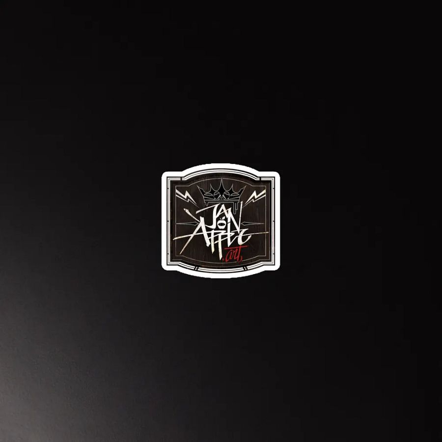 JanApple.art Pub Sign ✦ Die-Cut Magnets product image (5)