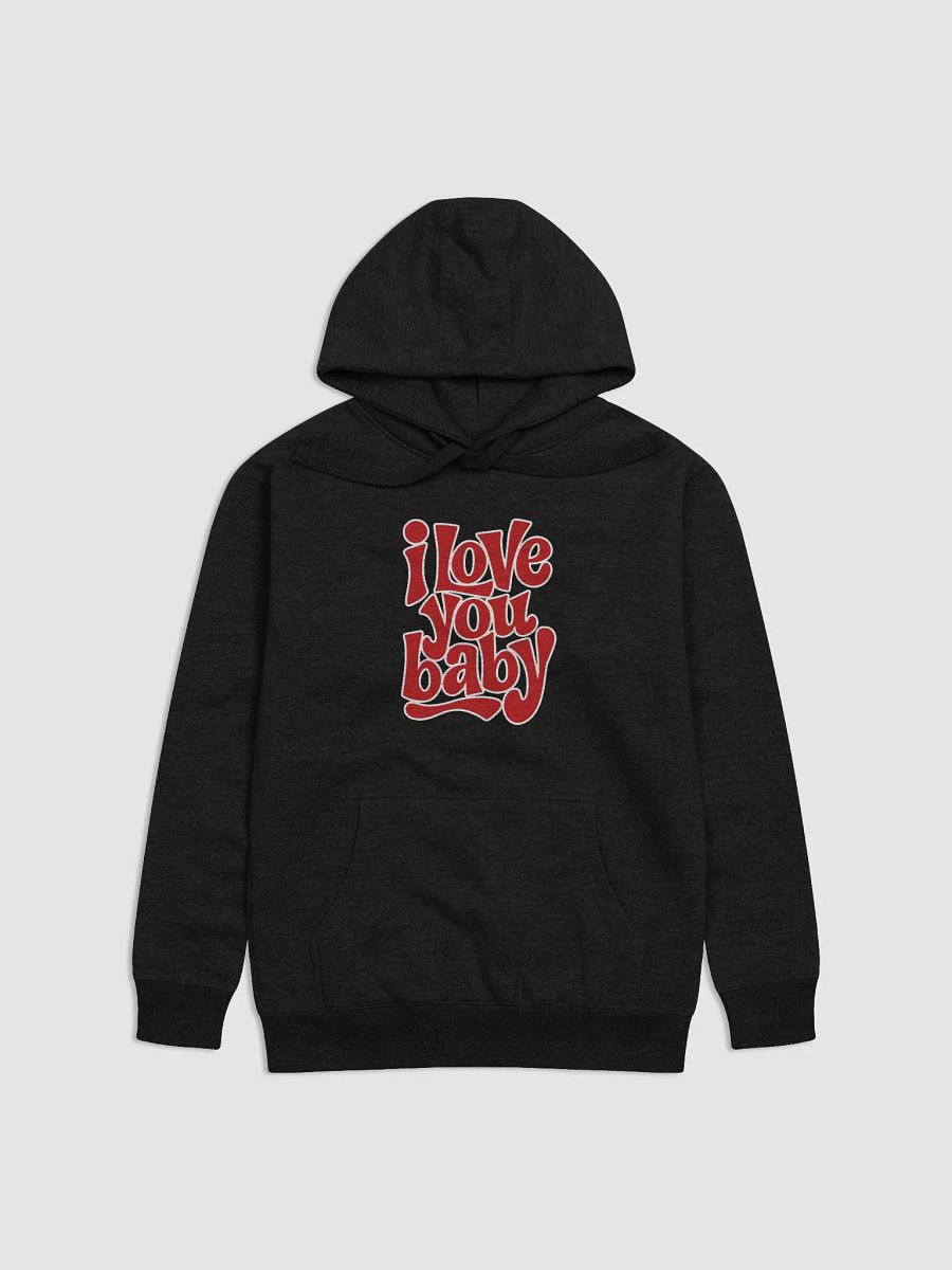 Bold Love Unisex Hoodie product image (1)