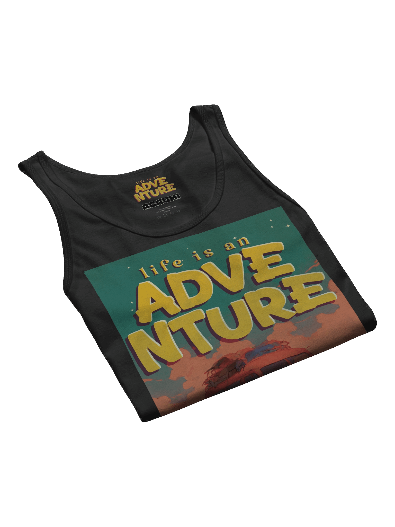 Adventure Stylized Tank Top product image (54)