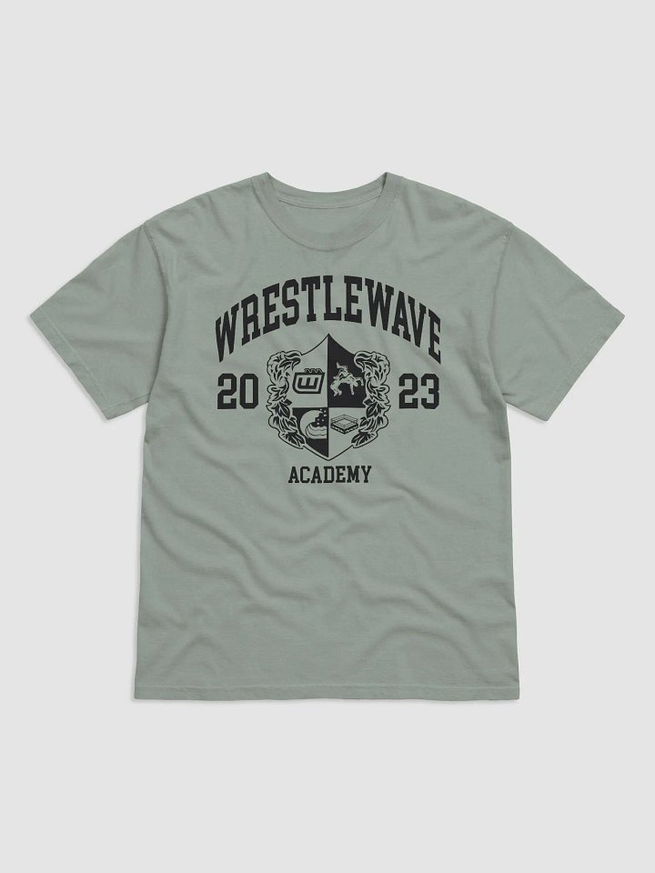 Wrestlewave Academy Tee (Black) product image (1)