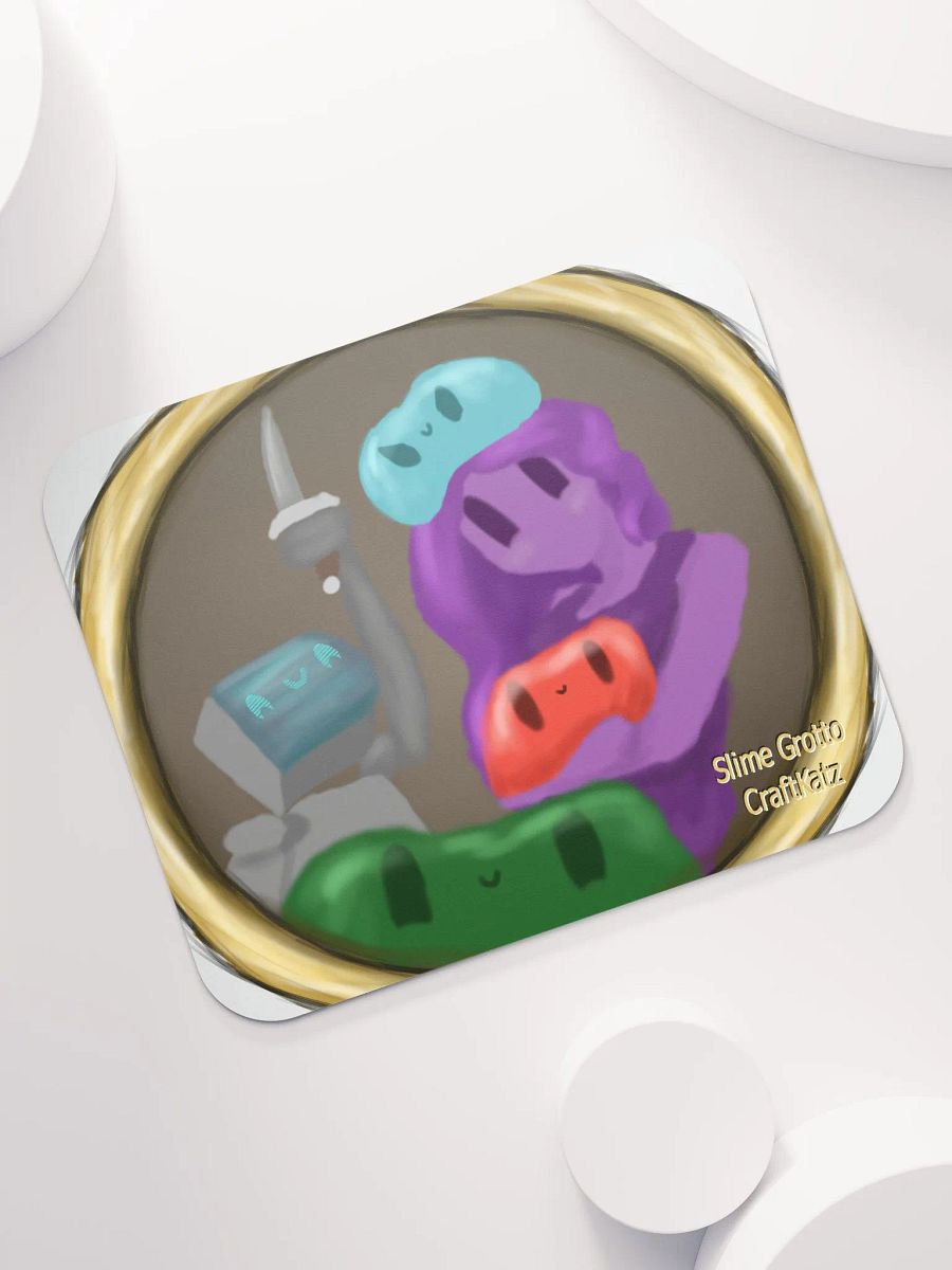 Slime Grotto Mousepad product image (7)