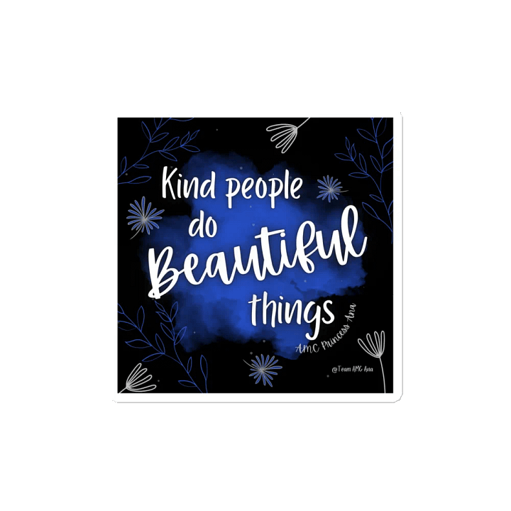 KPDBT - Black/Blue Magnet product image (1)
