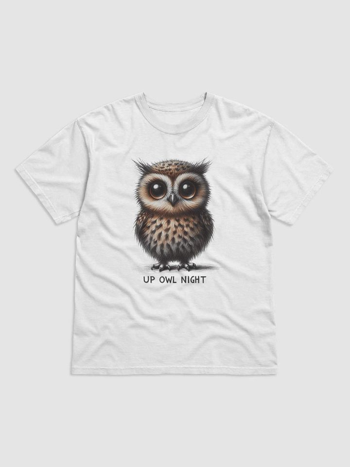 Up Owl Night Cute Illustration product image (1)