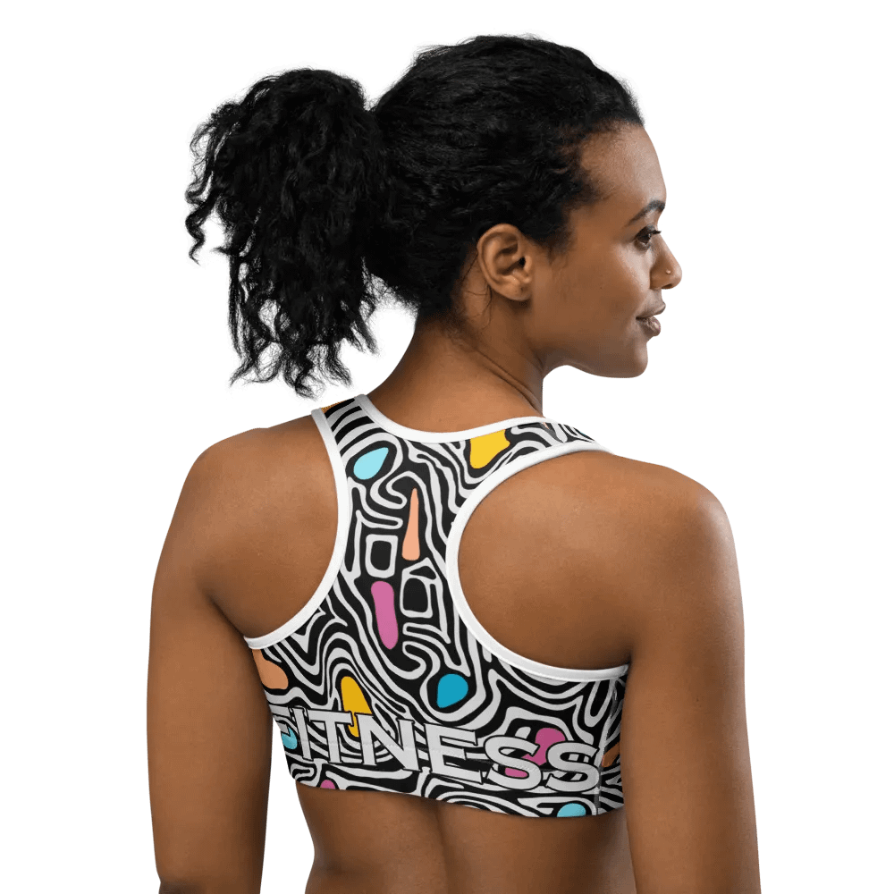 CFIT "Funky Fresh" Sports Bra product image (3)