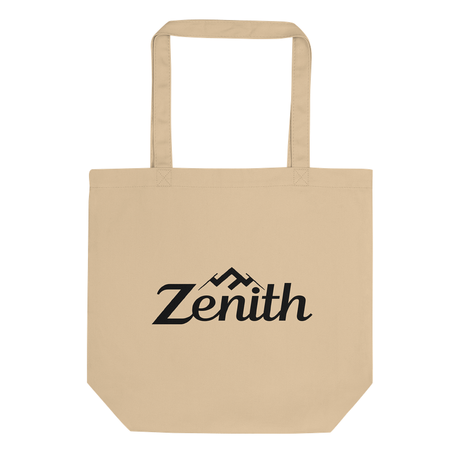 Zenith Eco-Friendly Organic Cotton Tote Bag - Sustainable and Stylish product image (2)