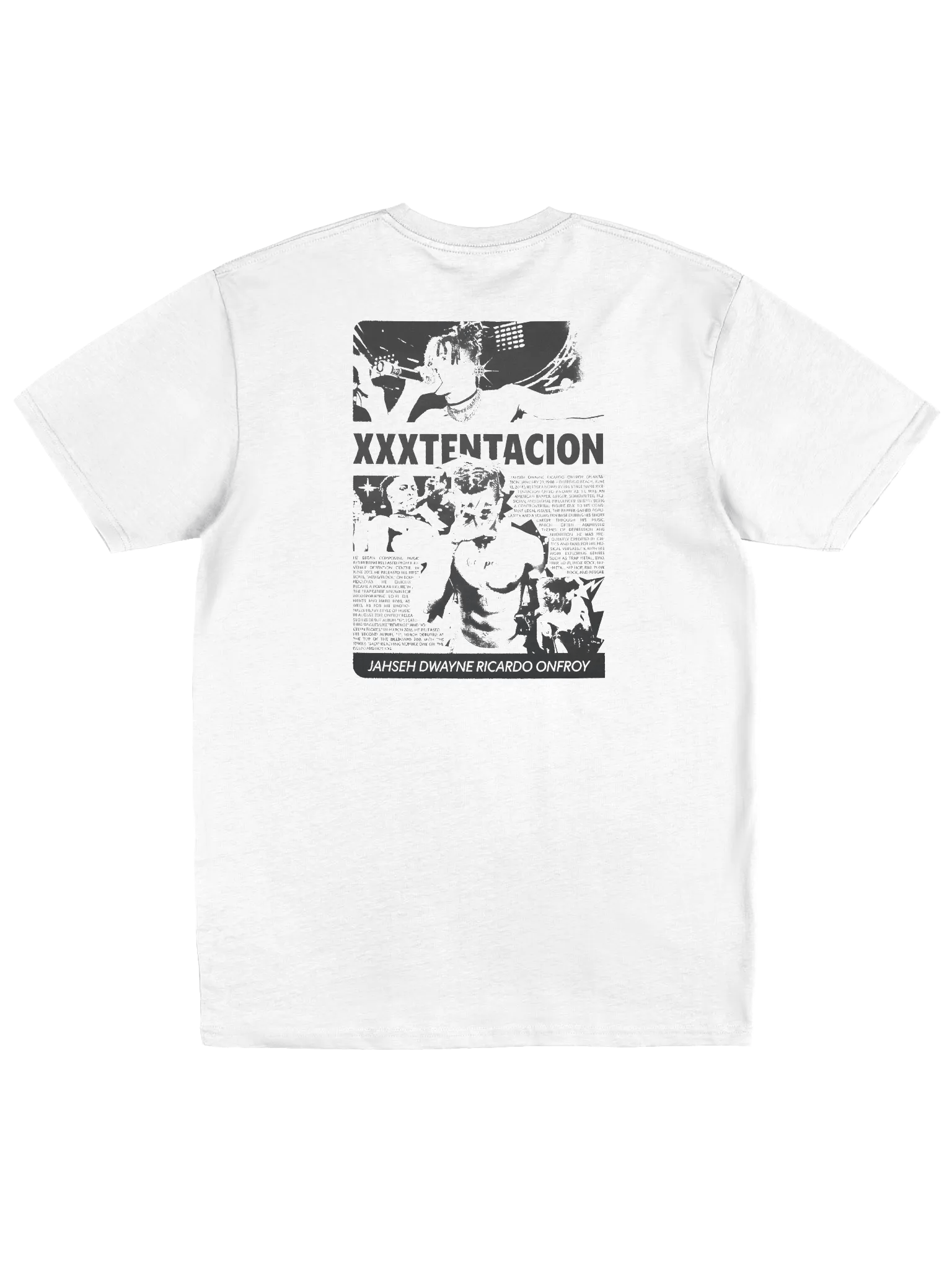 XXXTENTATION Tee product image (2)