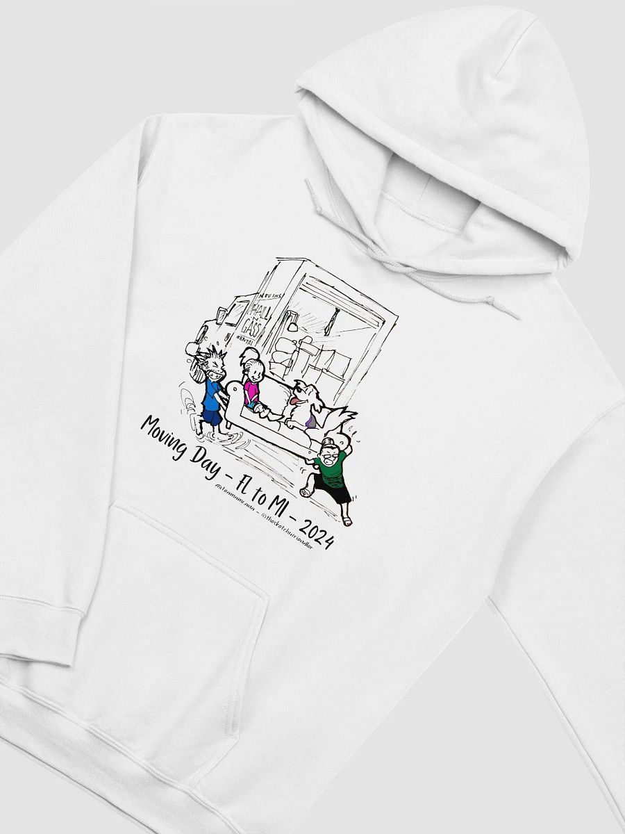 Moving Day - Hoodie product image (2)