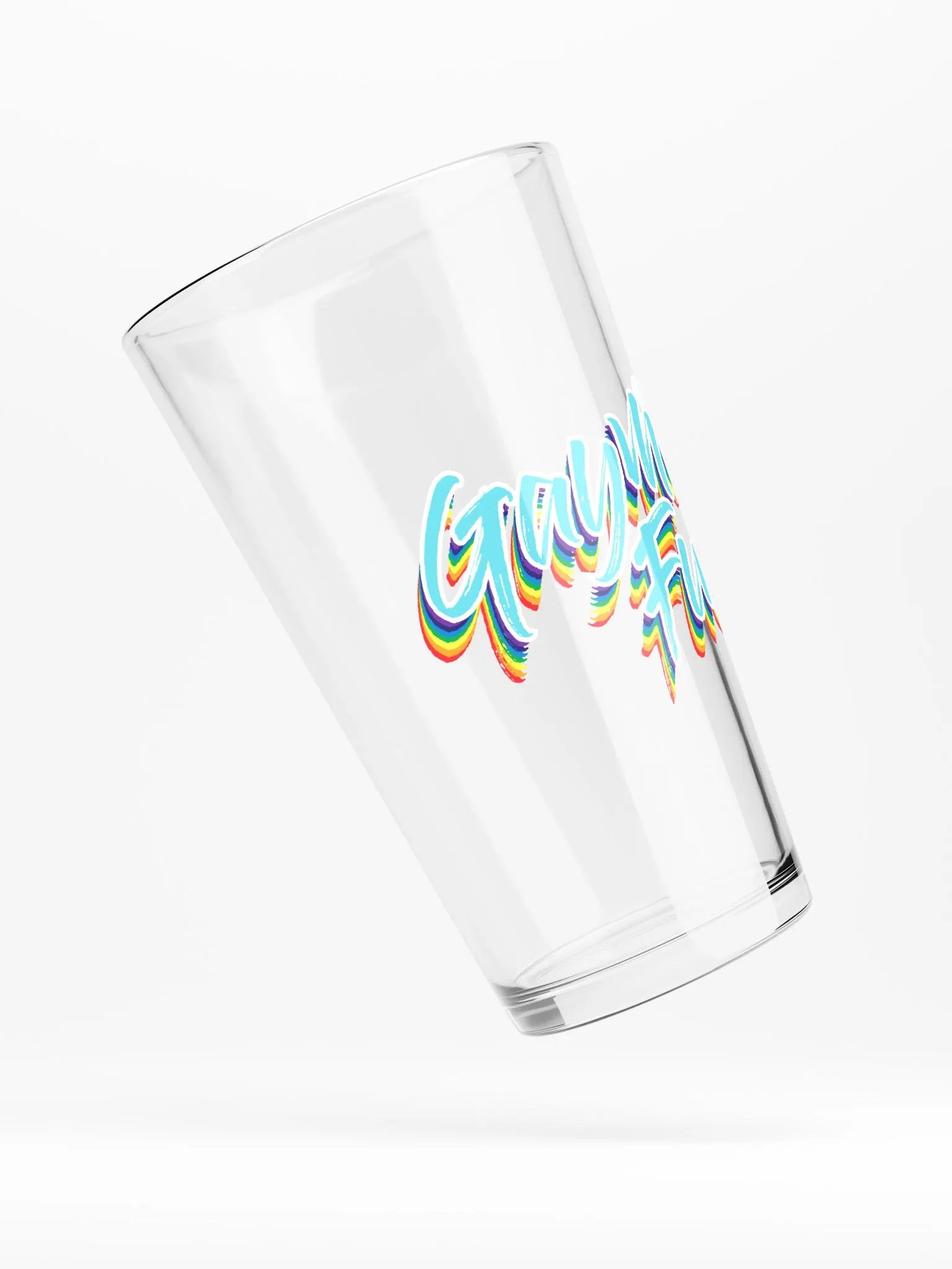 Gaymer Fuel Pint Glass product image (3)