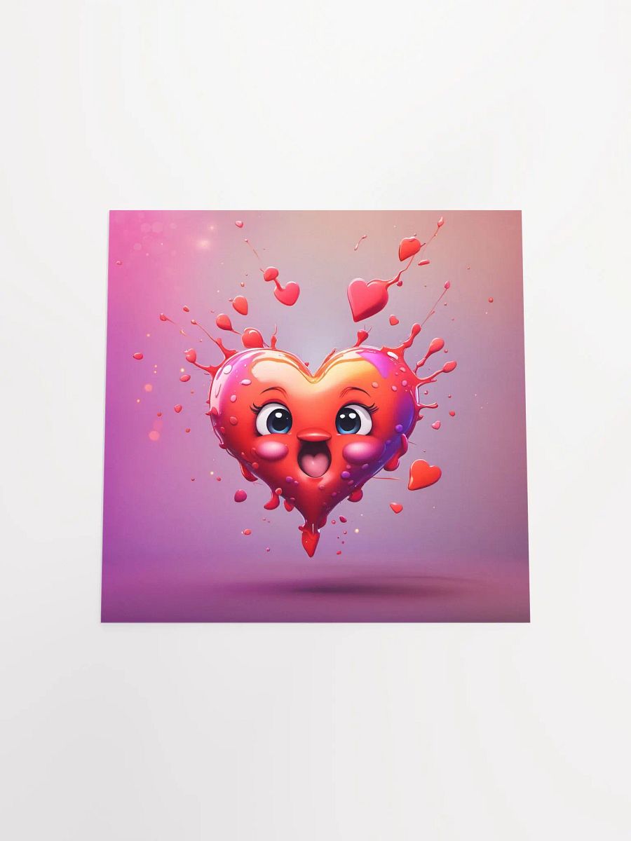 Cute Heart Poster product image (11)
