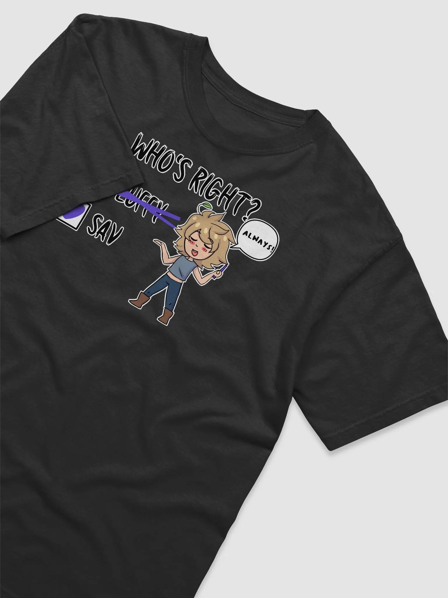 #Savisright T-Shirt product image (17)