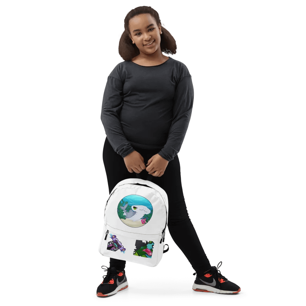 Backpack w/ Sharki_V product image (12)