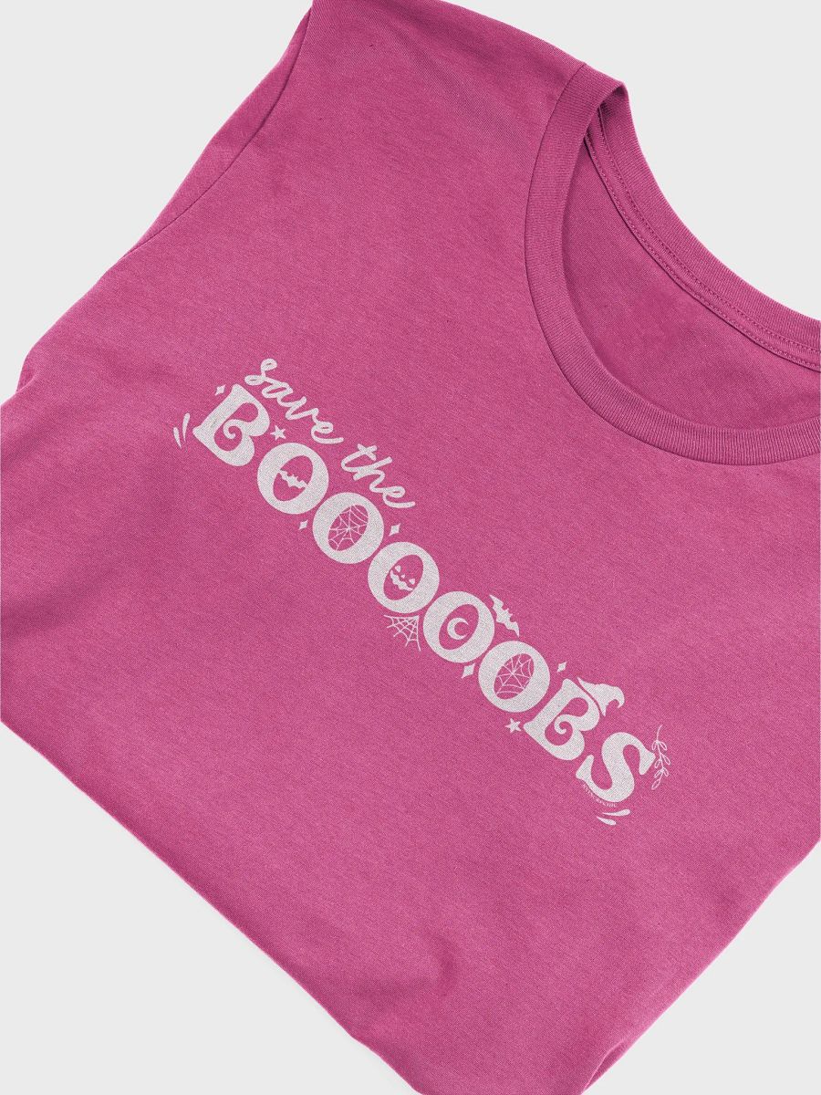 [charity] save the booooobs - berry product image (5)