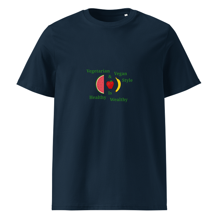 Healthy & Stylish Vegan Vibes T-Shirt product image (1)