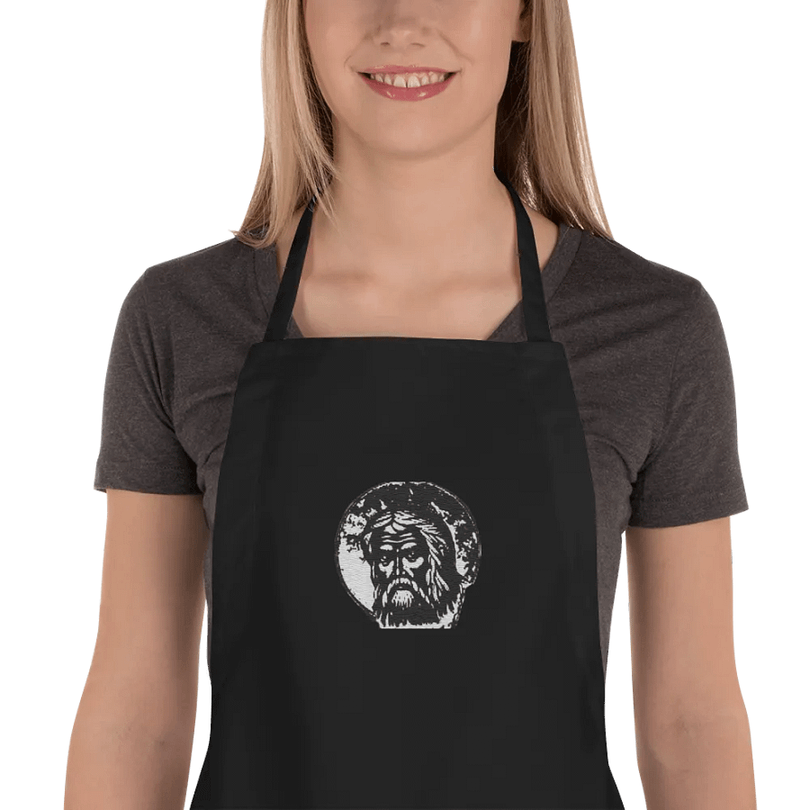 St. Seraphim of Sarov Embroidered Apron product image (1)