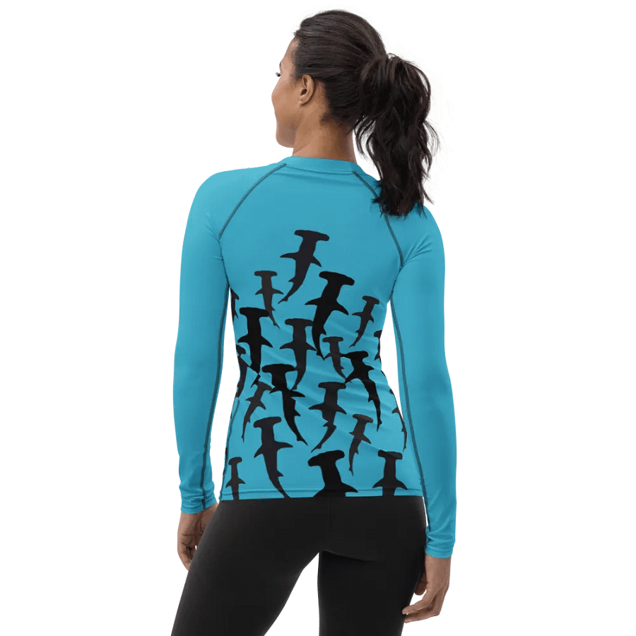 Hammerheads - Clear Ocean - Women's Rashguard product image (4)
