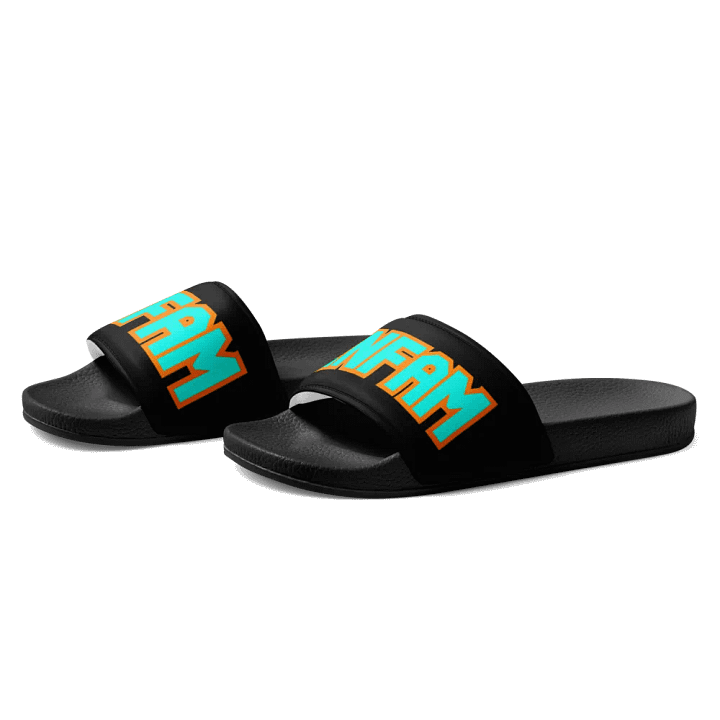 2NFAM Slides - Womens (Black) product image (2)