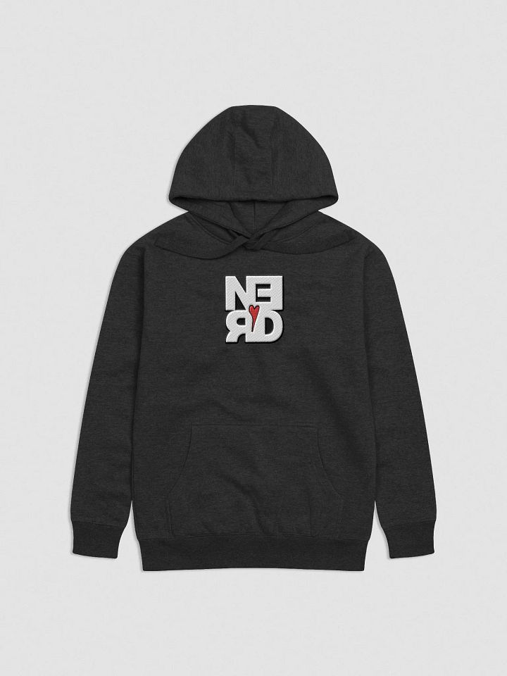 Nerd Heart Embroidered Hoodie product image (11)
