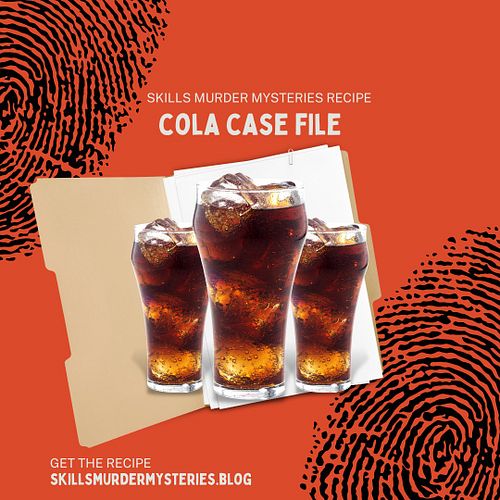 🕵️‍♀️🧃 CRACK THE CASE… OR JUST CRACK OPEN A COLD ONE!
Planning a murder mystery with a retro twist? Whether you're solving cr...