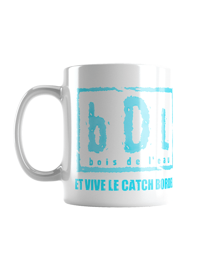 Mug "Bois de l'eau" fan de catch Collector ! product image (1)