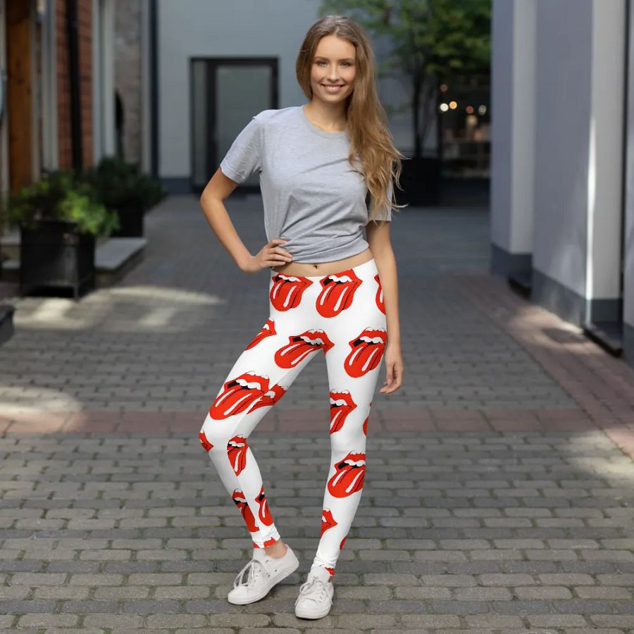 Luscious Lips All-Over Leggings product image (7)