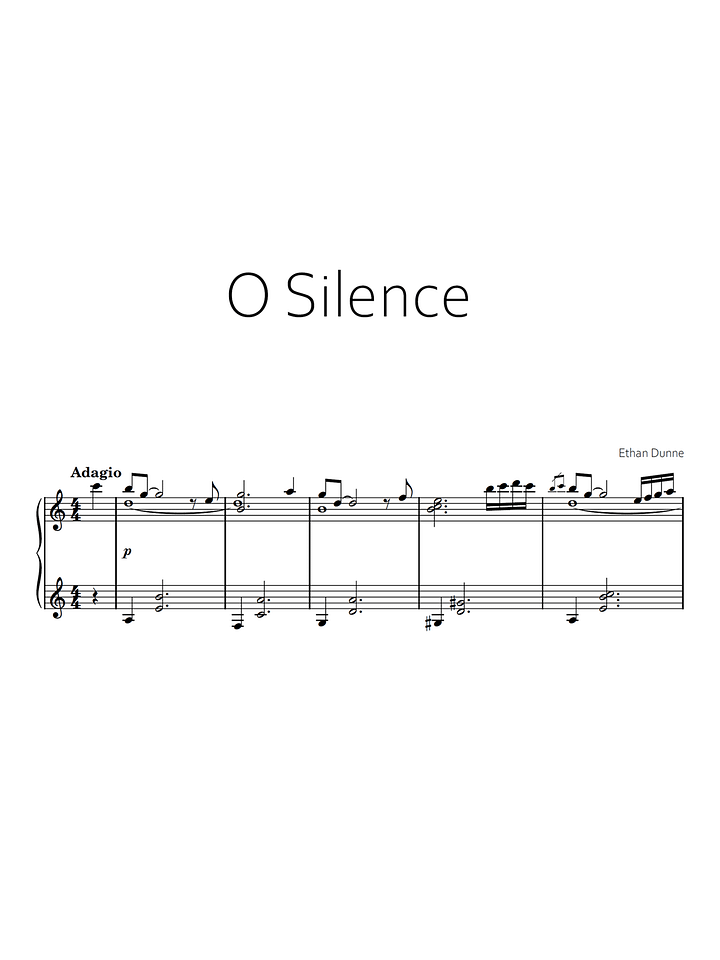 O Silence product image (1)