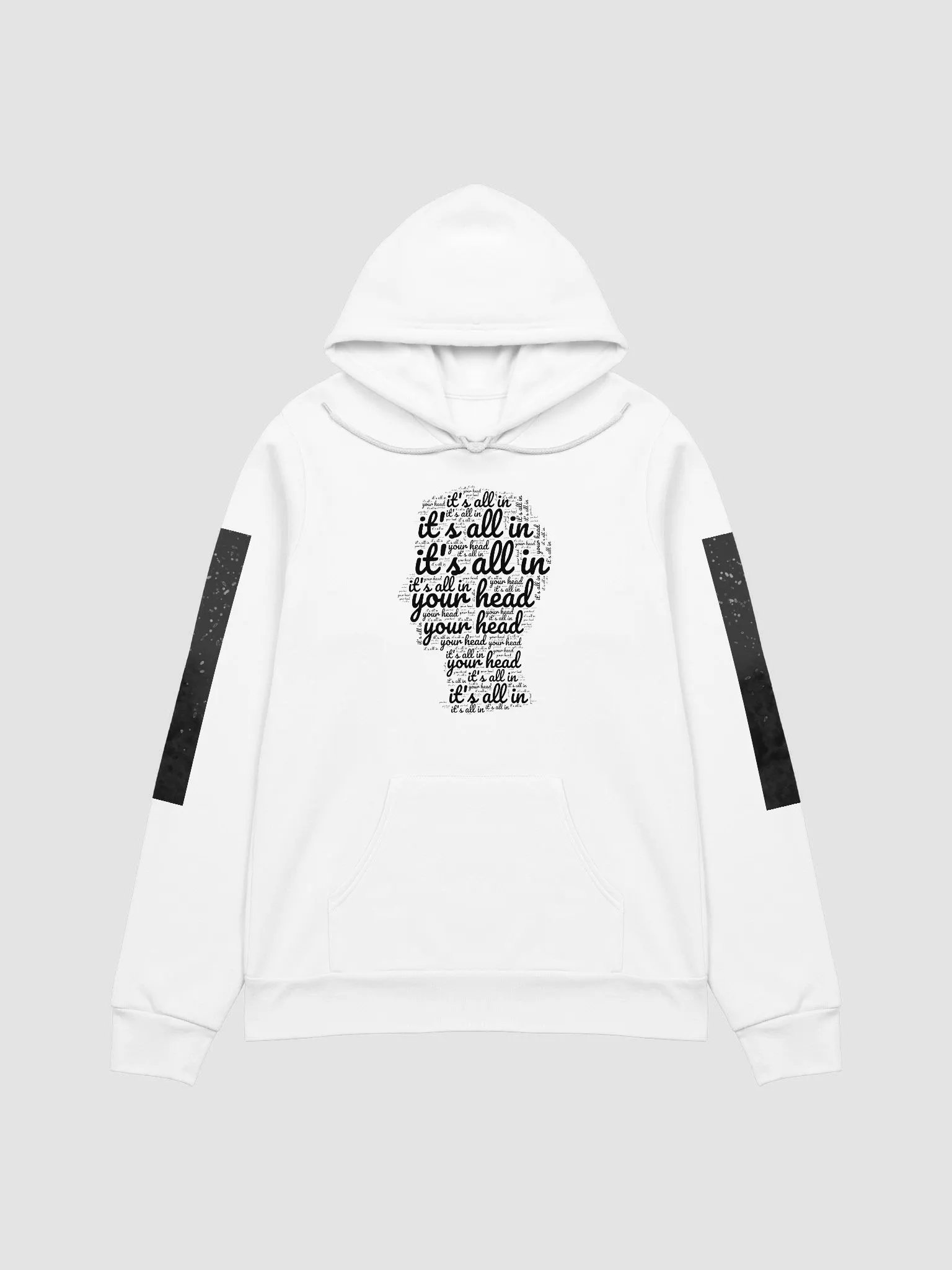 Bella+Canvas Supersoft Hoodie- It's All In Your Head product image (2)