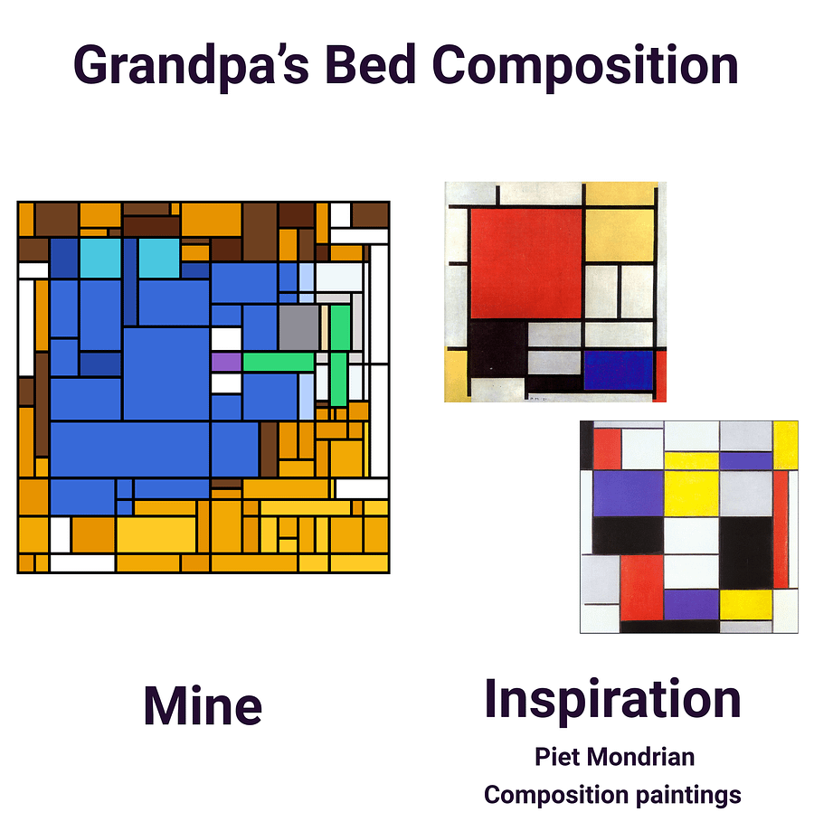 Grandpa's Bed Cursed Composition - 