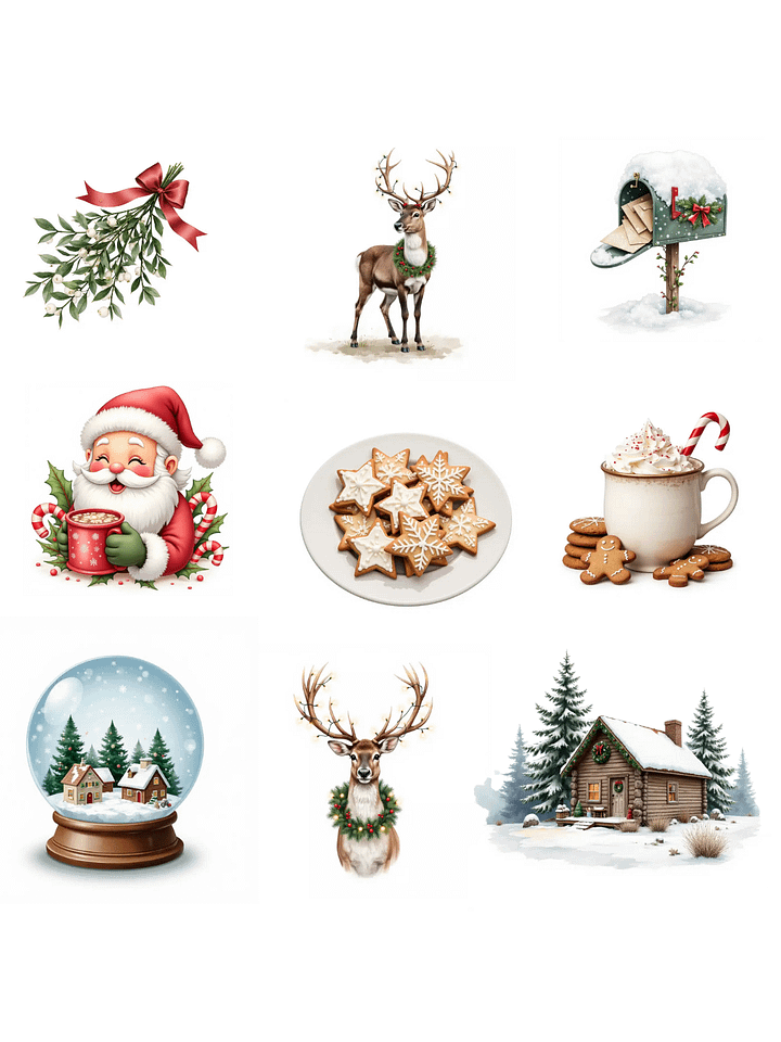 Christmas Clipart - 25 images product image (2)