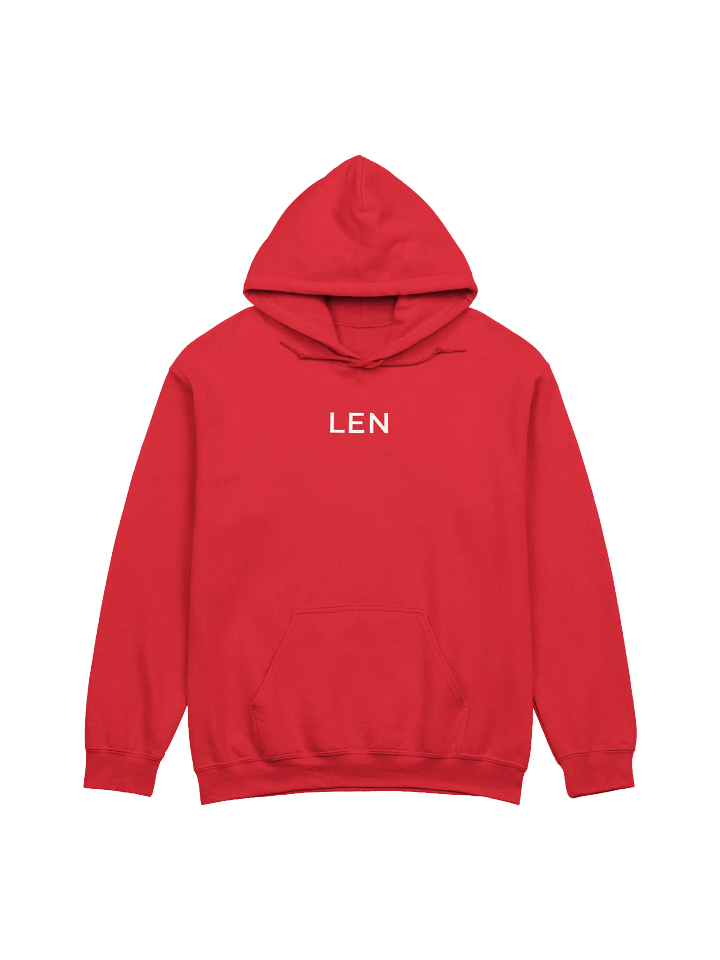 Hoodie LEN & Logo - Colors product image (1)