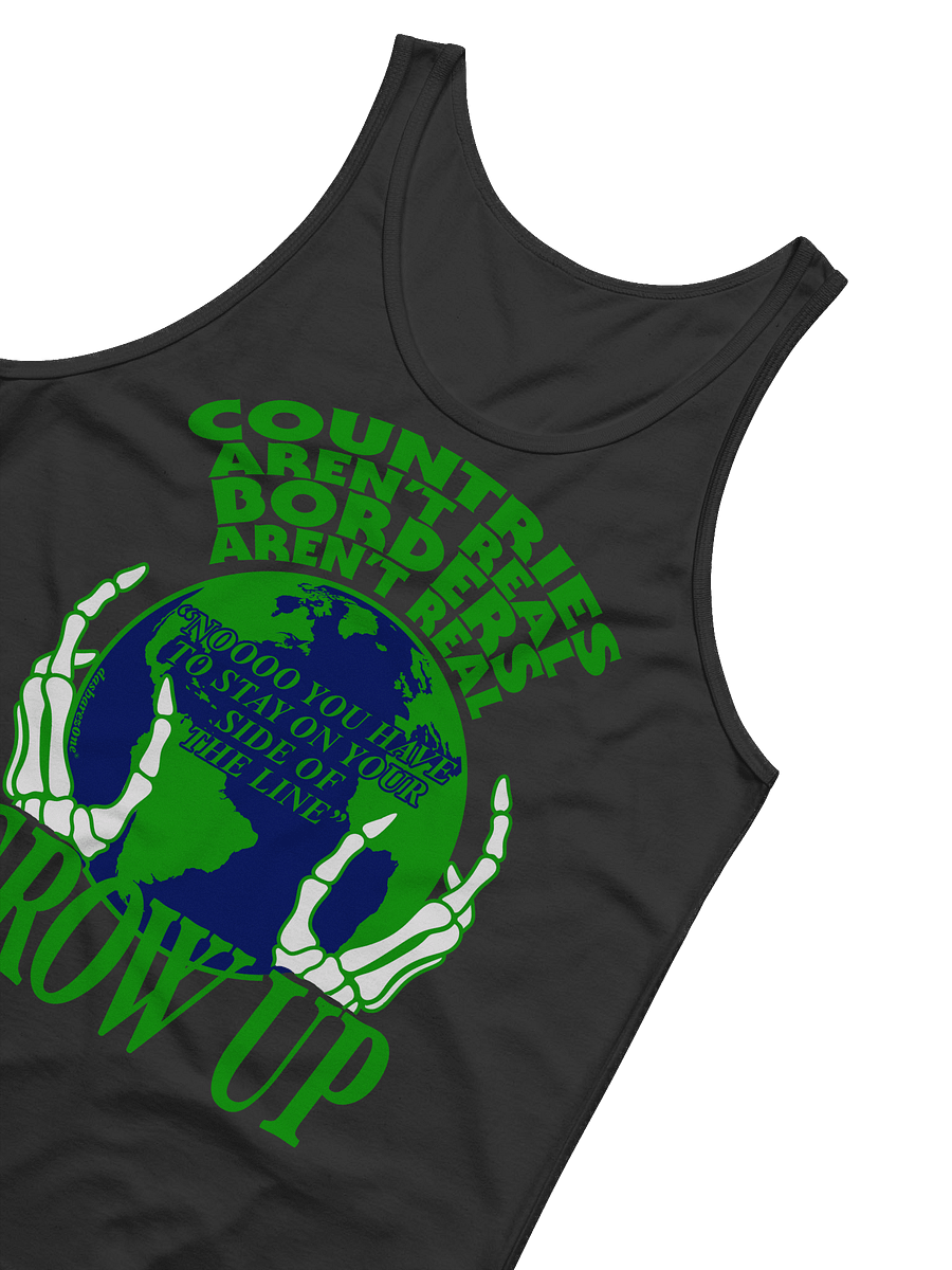 COUNTRYS ARENT REAL , TANK TOP product image (20)
